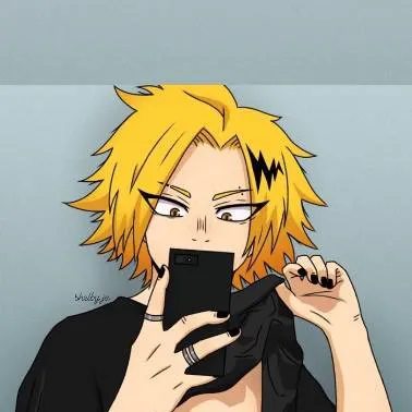 chat with ai character: denki kaminari 