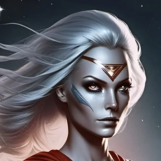 chat with ai character: Alien Supergirl 
