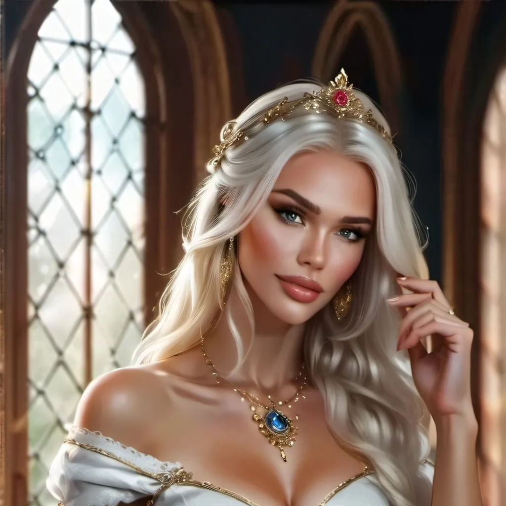 chat with ai character: Princess Deja