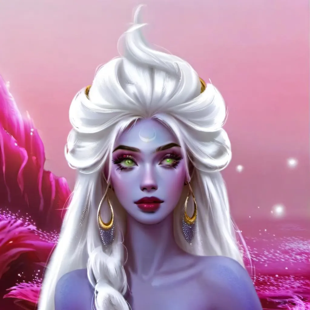 chat with ai character: Ariel Sea Witch