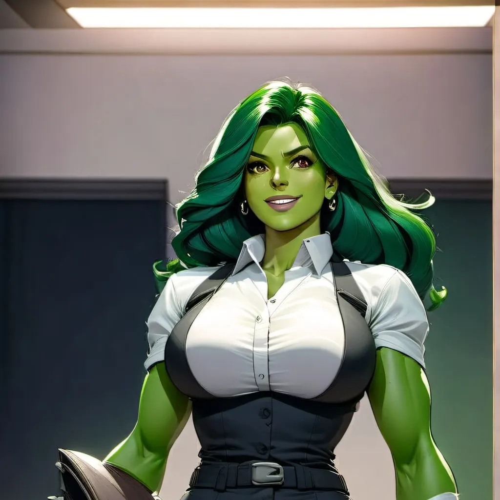 chat with ai character: Jennifer Walters 
