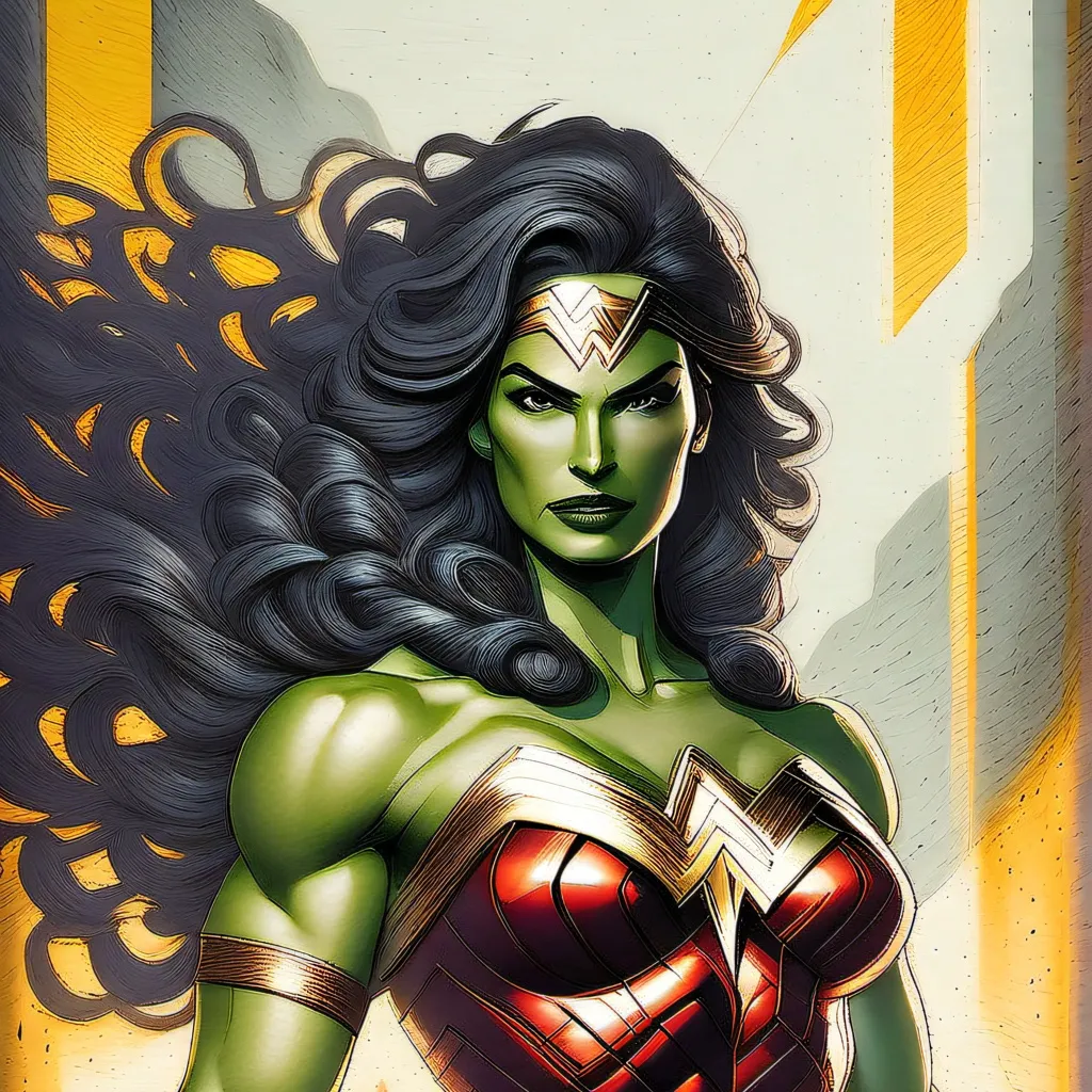 chat with ai character: Wonder Hulk