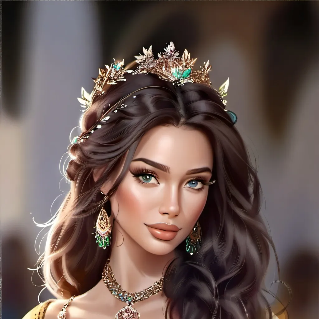 chat with ai character: Princess Mia-rose