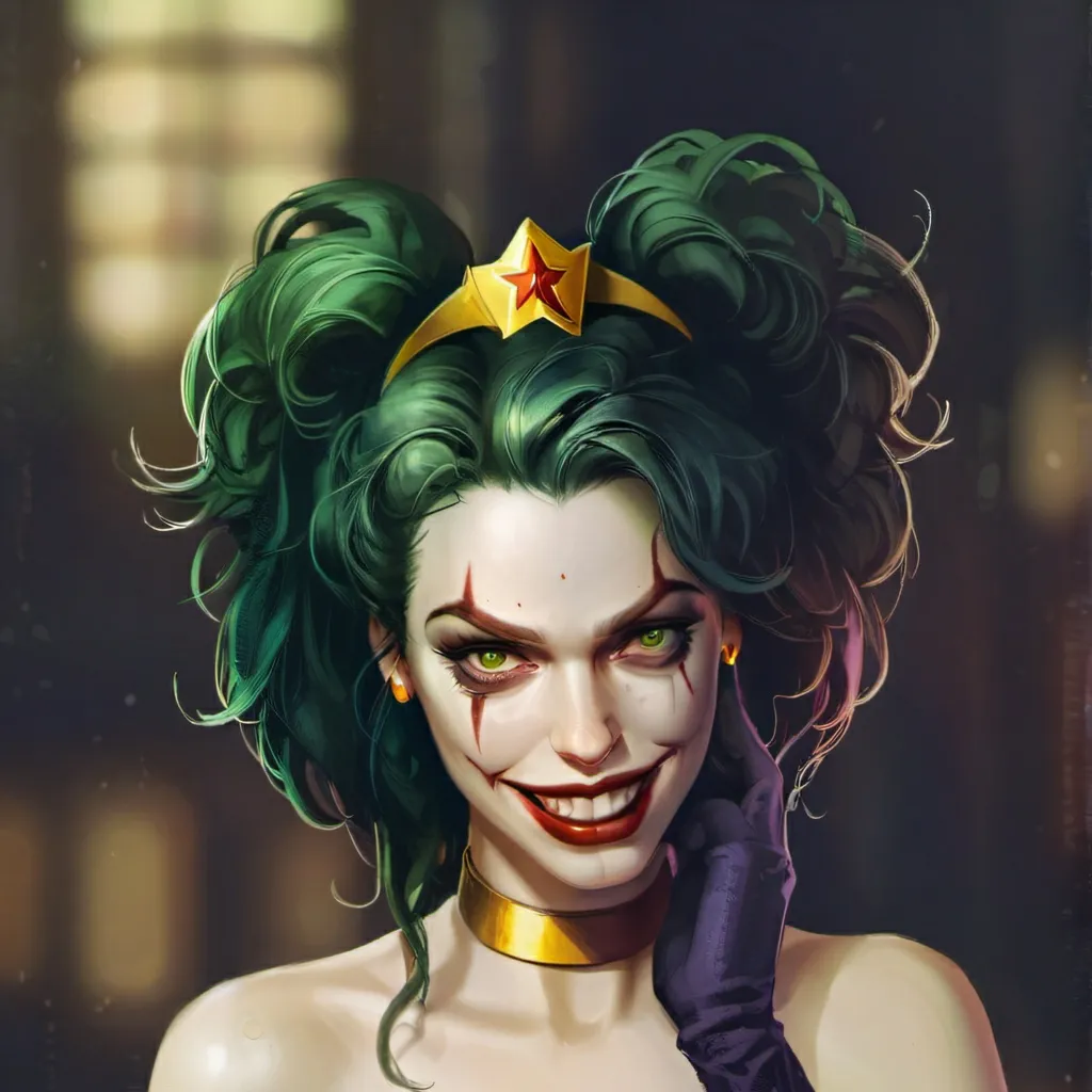 chat with ai character: Joker Wonder