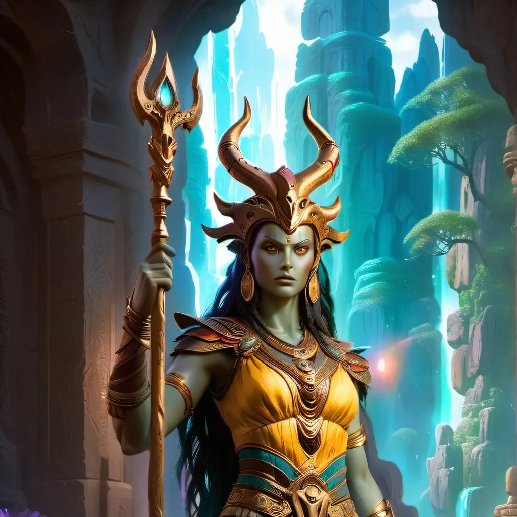 chat with ai character: serpent sorceress 