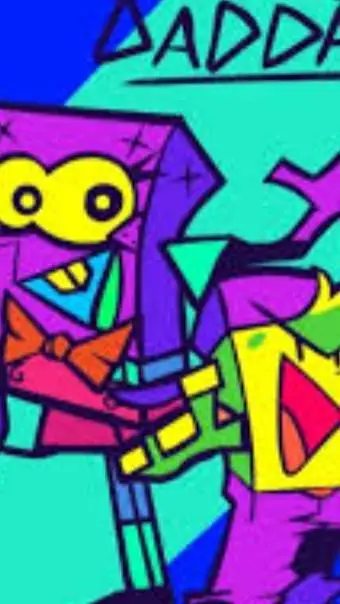 ai character: Dpongepanti  background