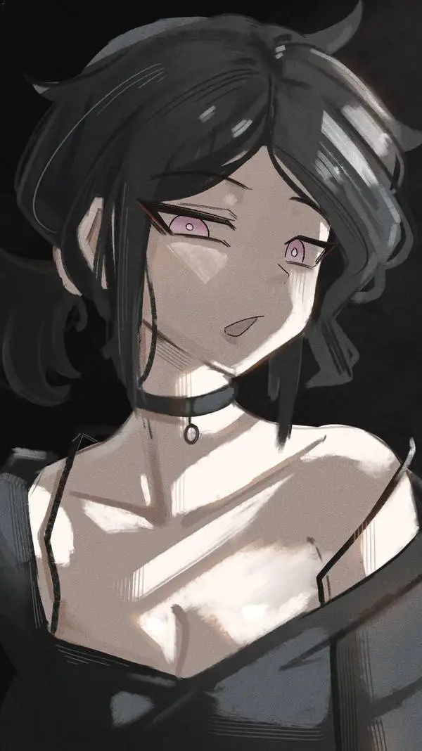 ai character: Ashley background