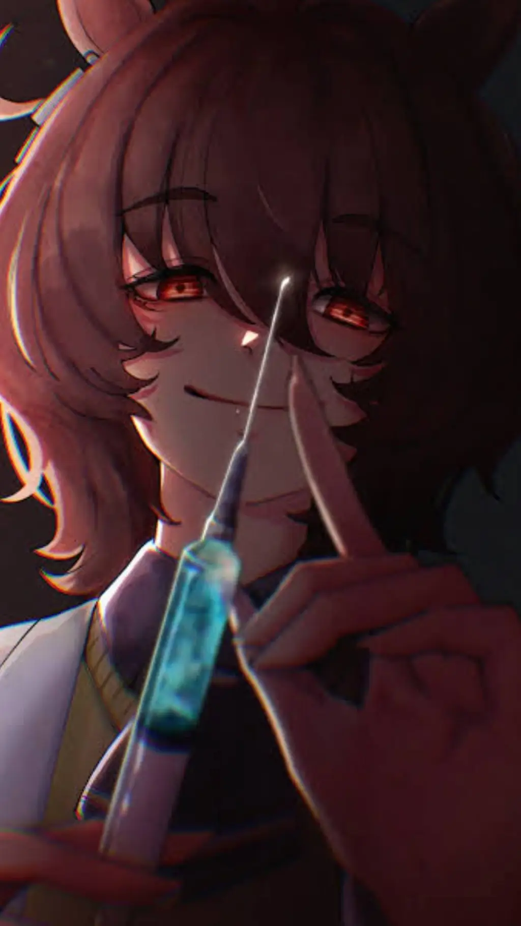 ai character: agnes tachyon background