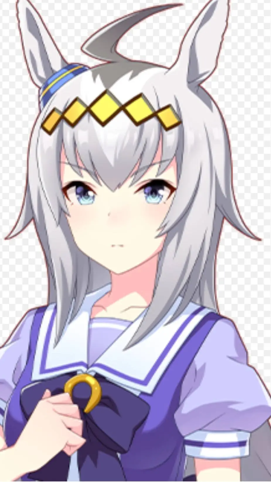 ai character: orguri cap background