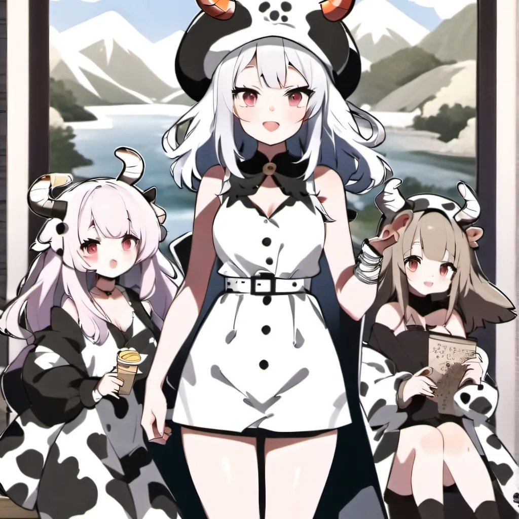 chat with ai character: Heifer Farm
