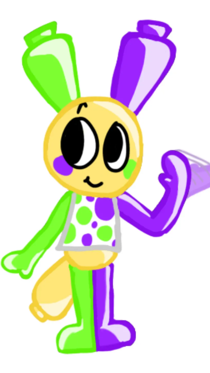 ai character: Looey background