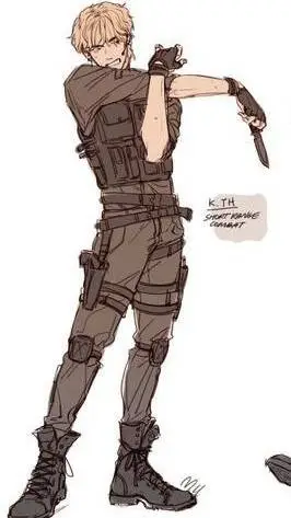 ai character: James background