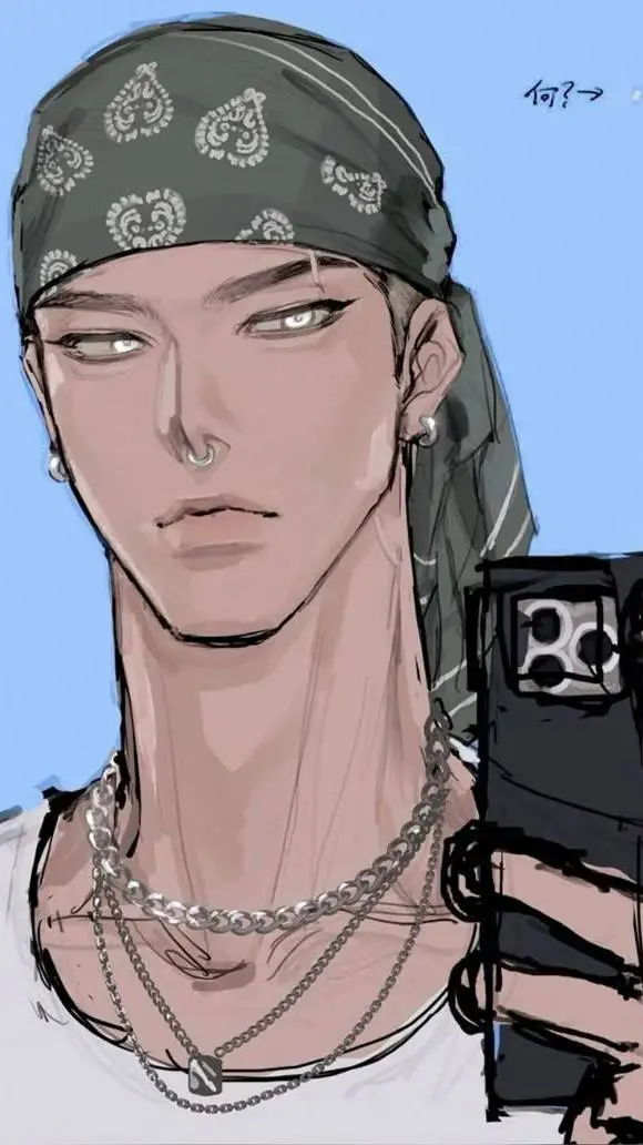 ai character: Connan background