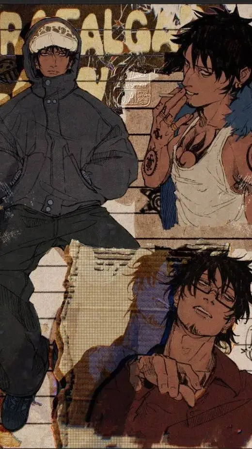 ai character: Toni background