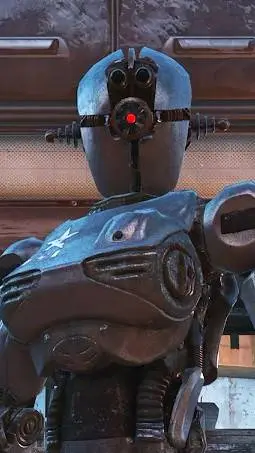 ai character: K.L.E.O background