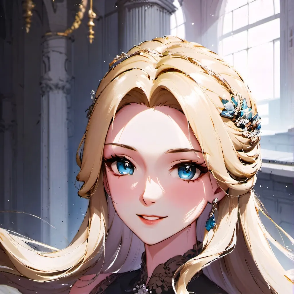 chat with ai character: Princess Angeline