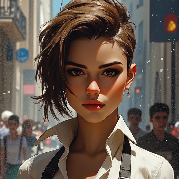 chat with ai character: Zarina Kassir
