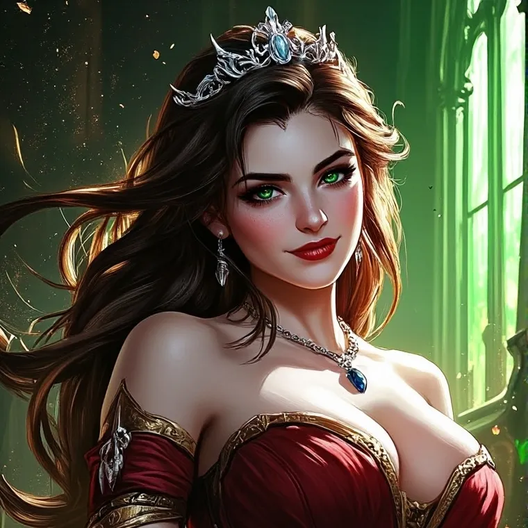 chat with ai character: Princess Alania