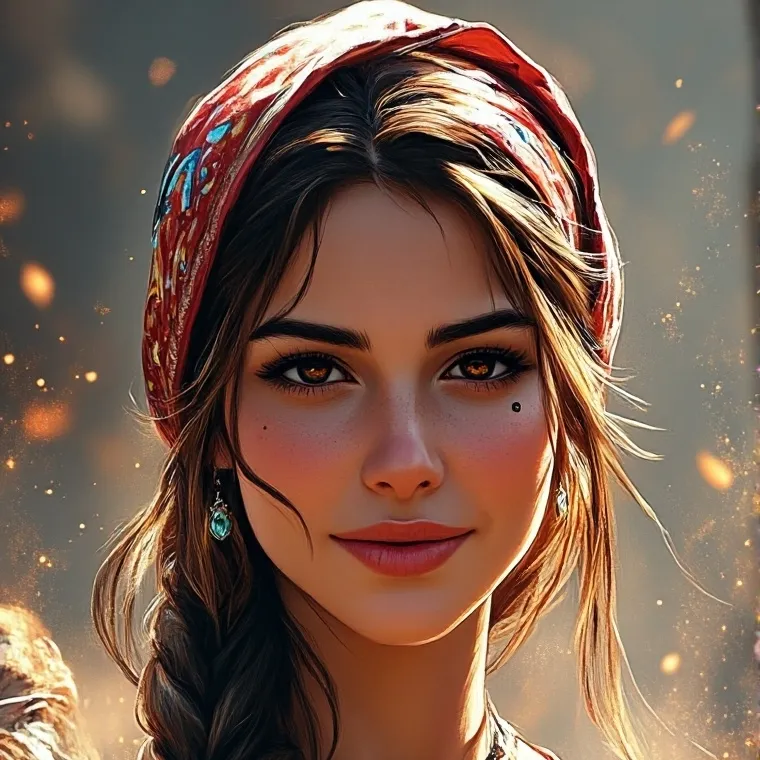 chat with ai character: Madame Alanza 
