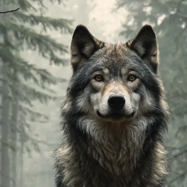chat with ai character: Moonlight wolfpack