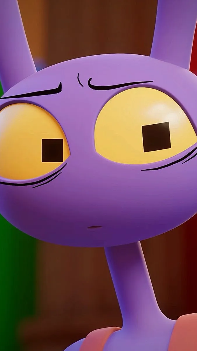 ai character: JAX X RIBBIT! background