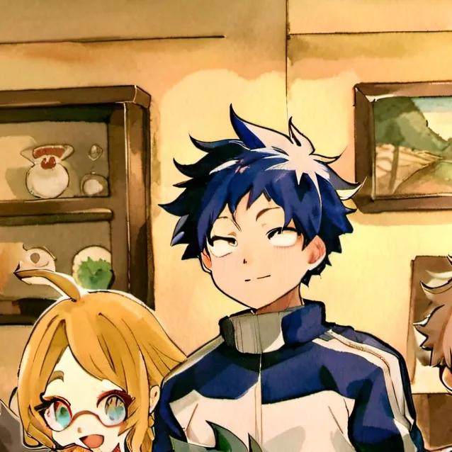 chat with ai character: mha mad