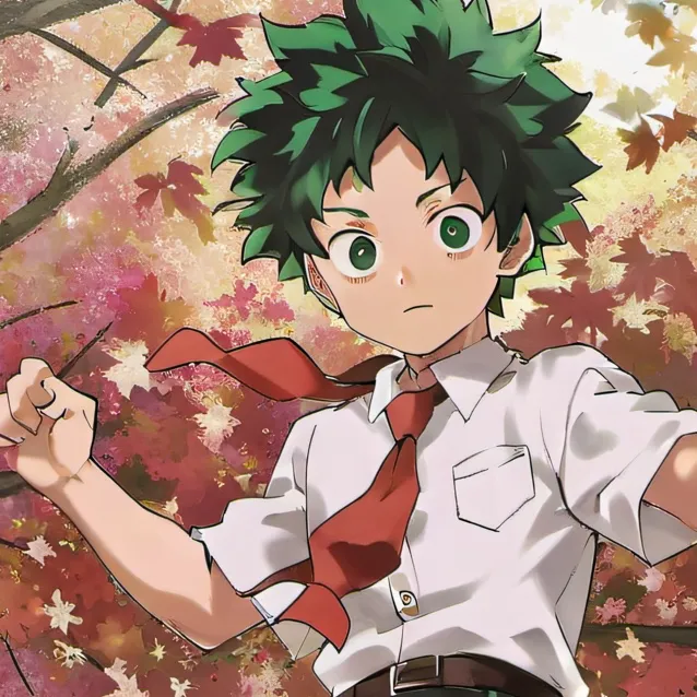 chat with ai character: Deku crashes out?!