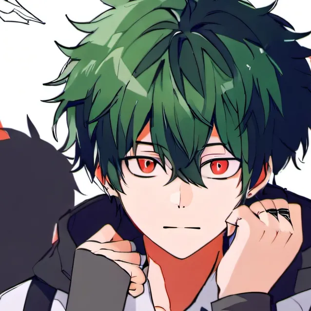 chat with ai character: mad Deku pt2