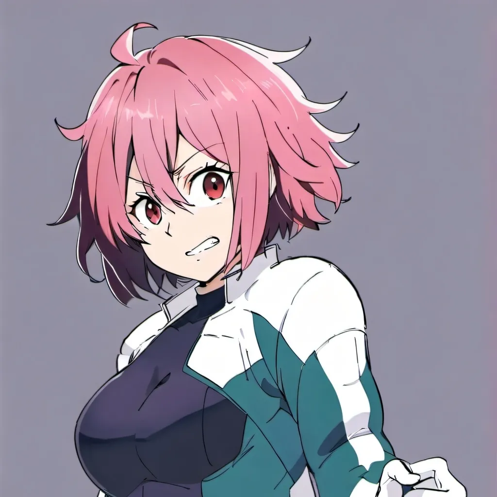 chat with ai character: Mina angry