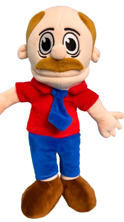 ai character: Marvin background