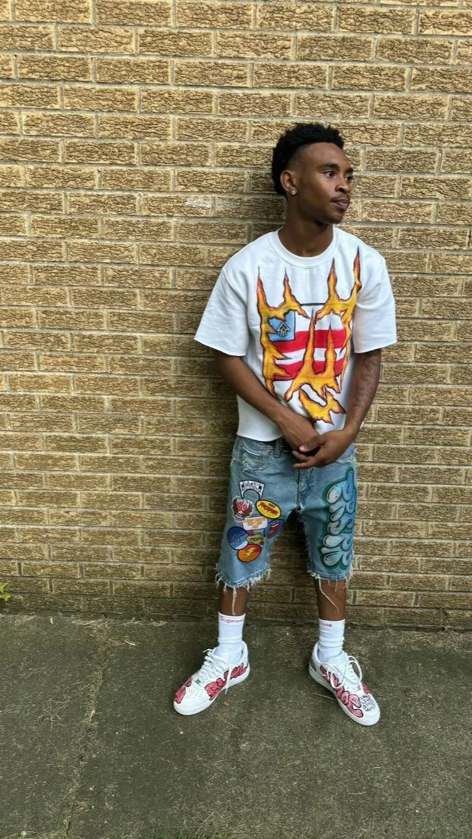 ai character: Lil scoom89 background