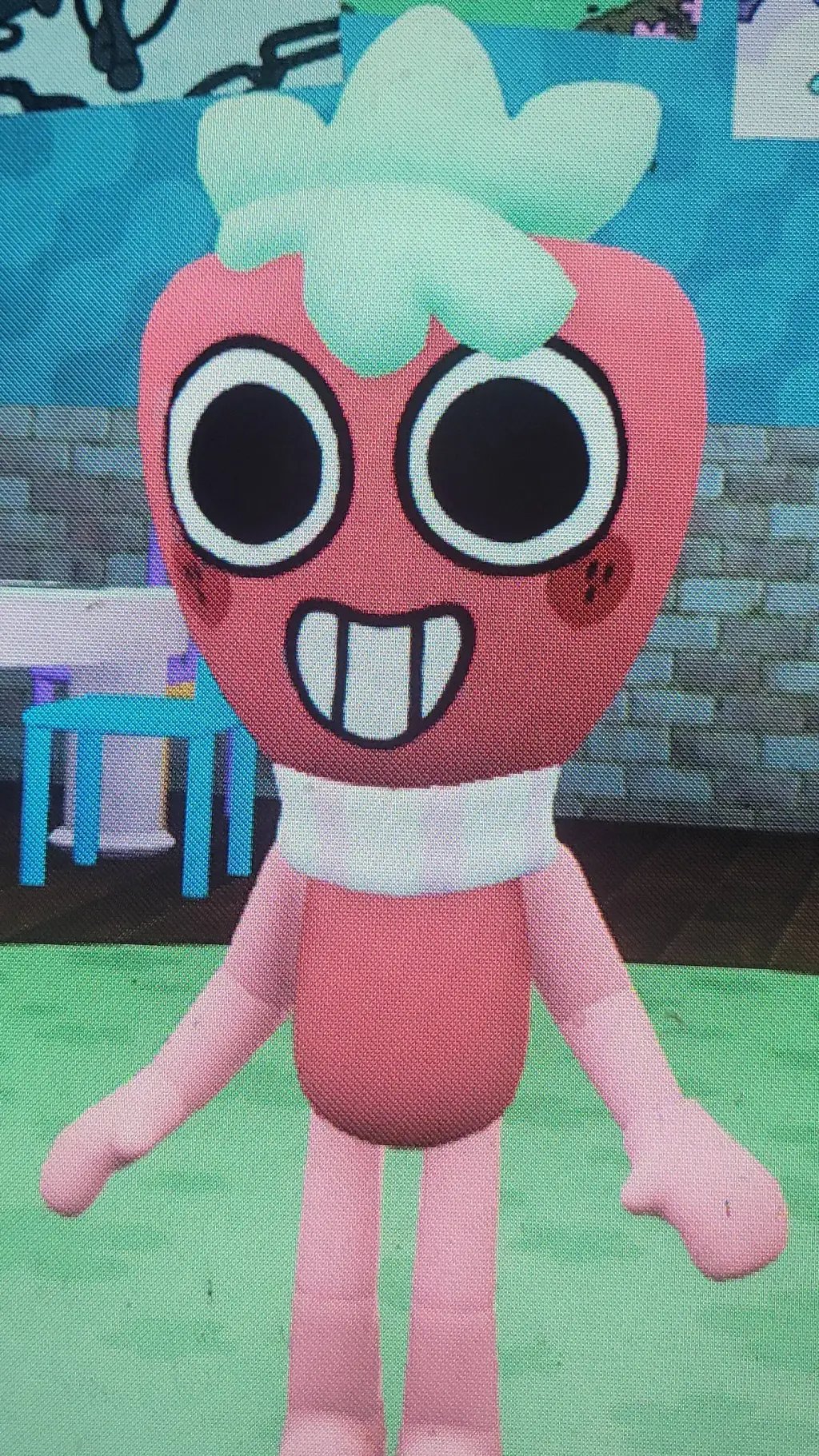 ai character: 𝒔𝒑𝒓𝒐𝒖𝒕 background