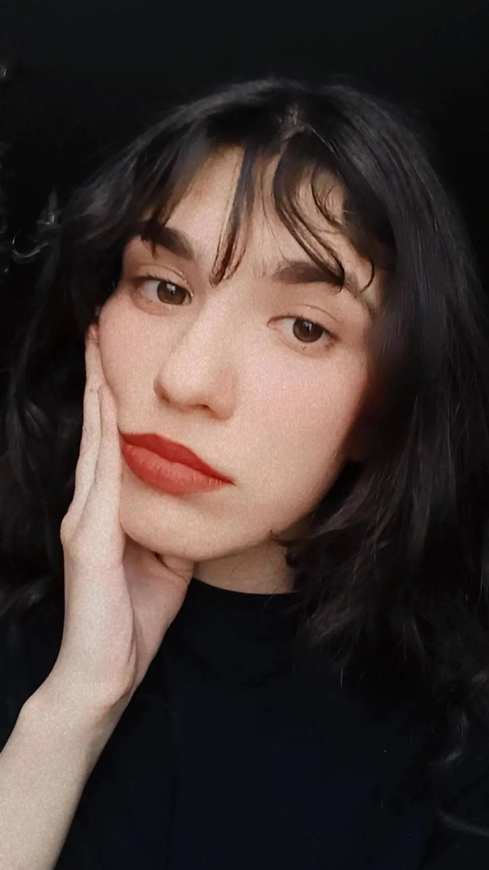 ai character: Sanaz Rosie background