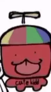 ai character: coolkidd background