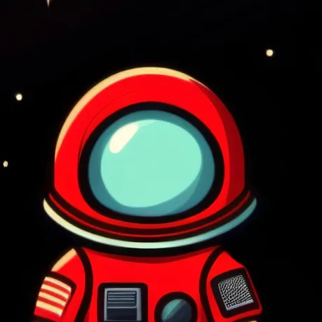 chat with ai character: sussy baka red