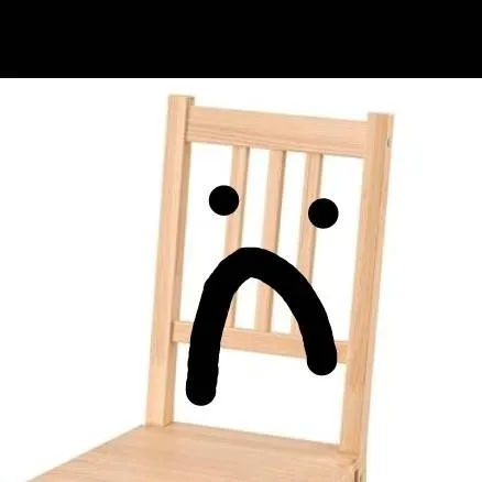 chat with ai character: turn into a chair