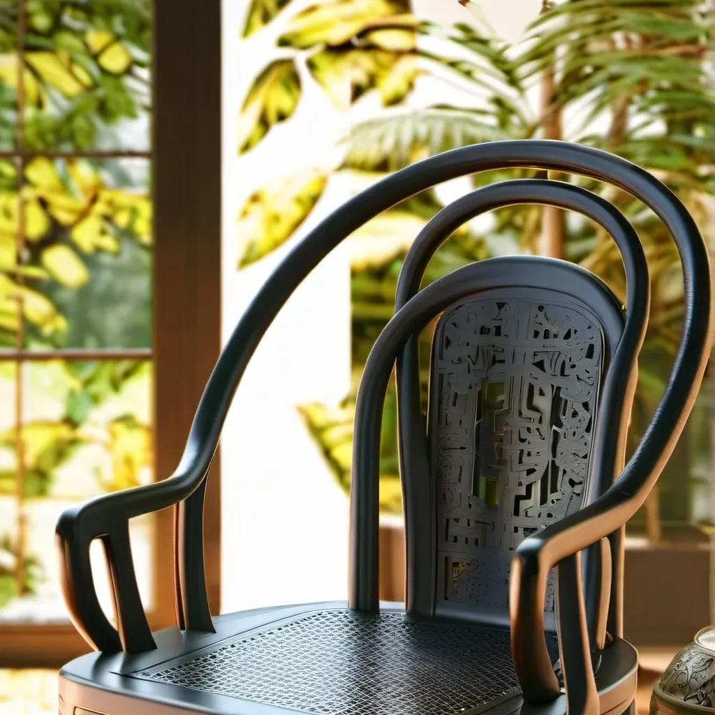 chat with ai character: Chinese chair