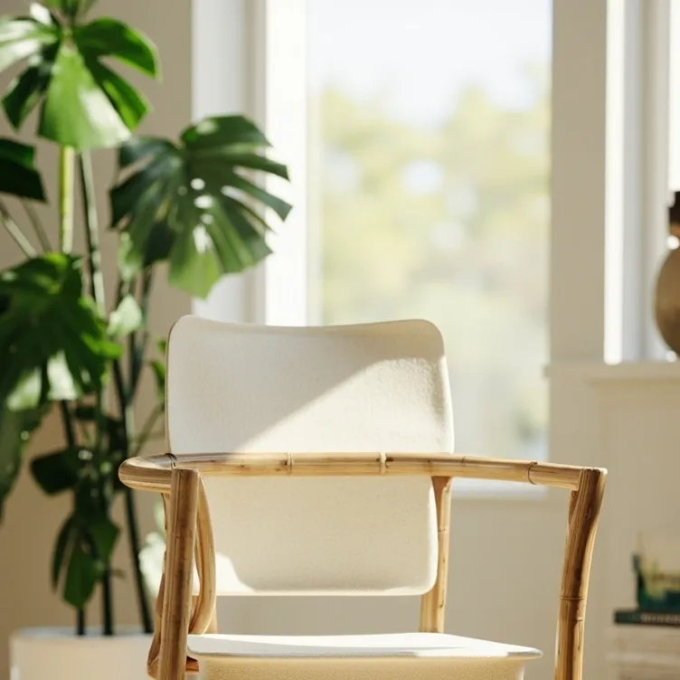 chat with ai character: vegan chair