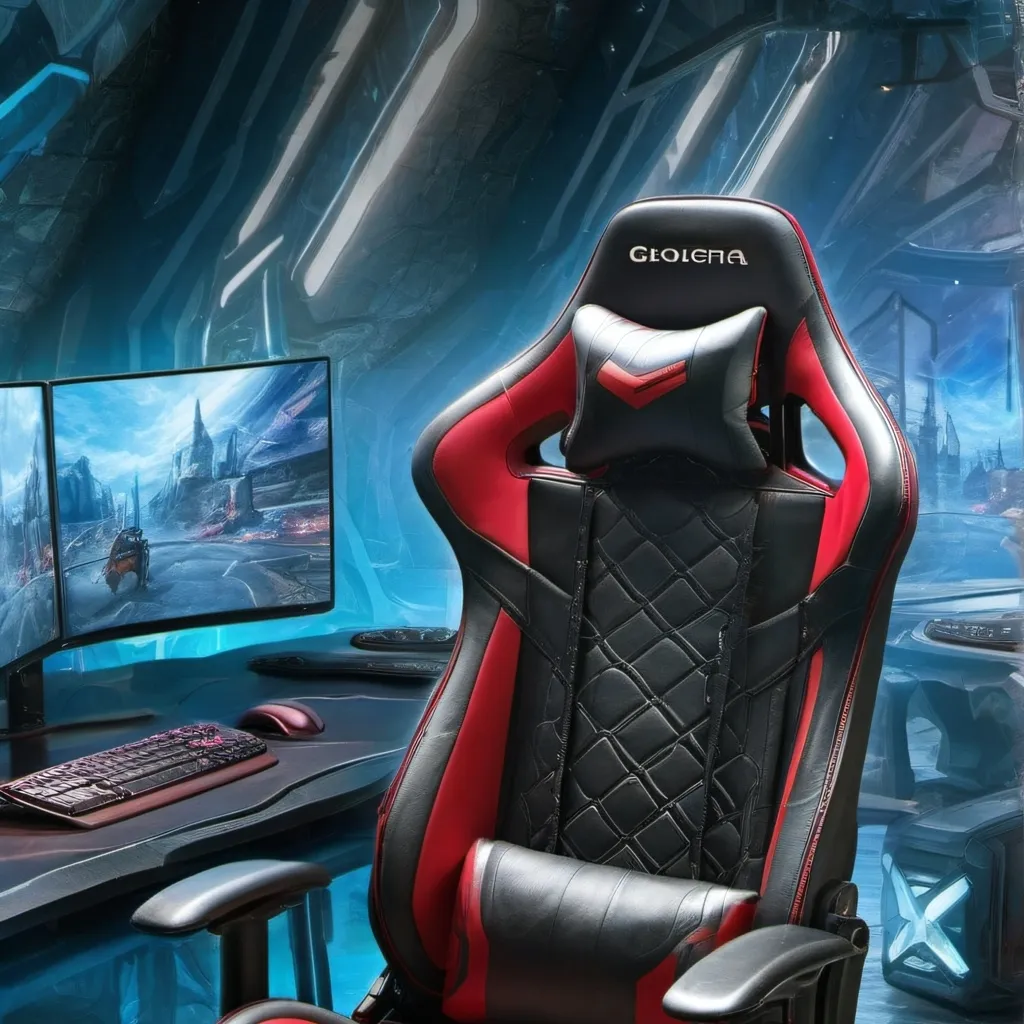 chat with ai character: gaming chair