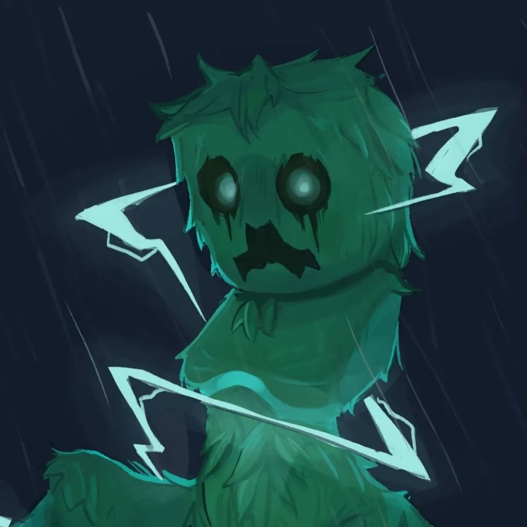 chat with ai character: charged creeper