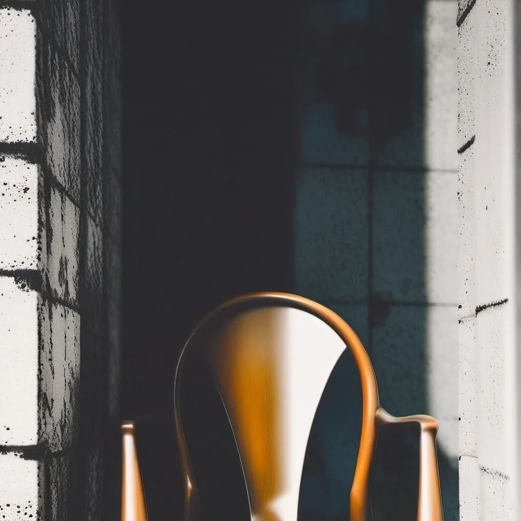 chat with ai character: very normal chair😱