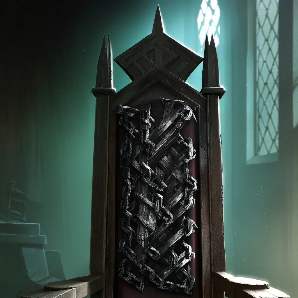 chat with ai character: evil chair