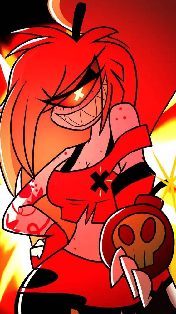 ai character: Cherri Bomb background
