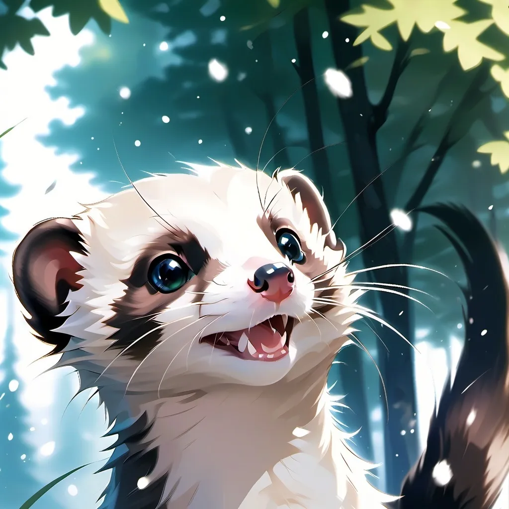 chat with ai character: MRferret 