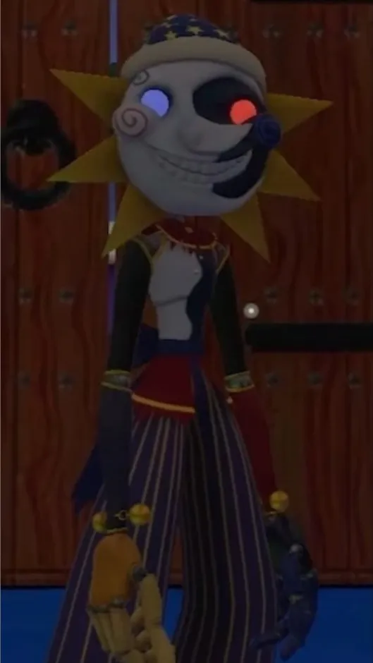 ai character: SAMS background