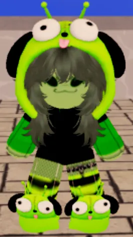 ai character: Alien Afton! background