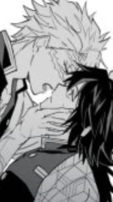 ai character: sanemi x giyuu background