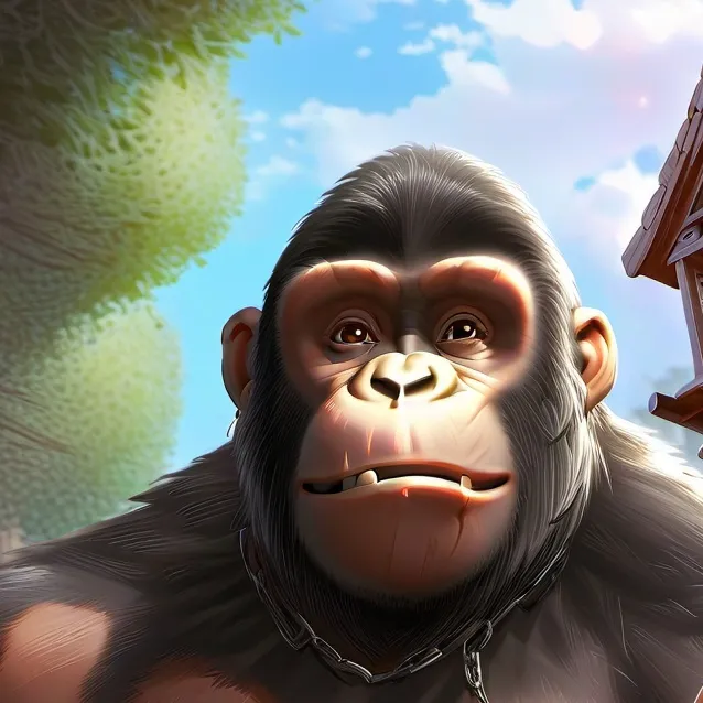 chat with ai character: gorrila tag