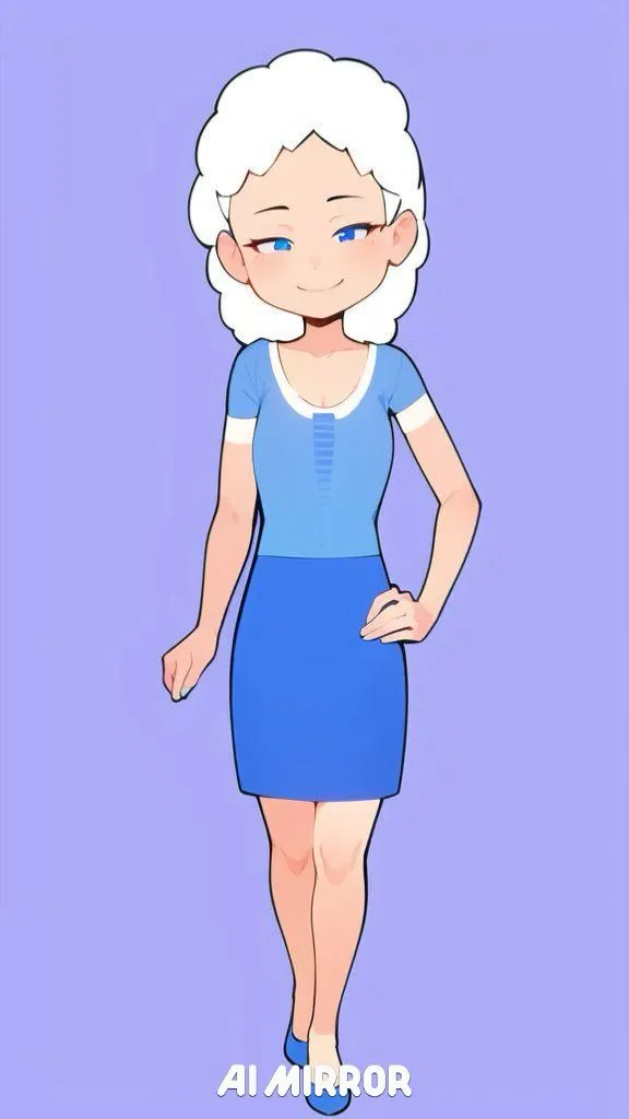 ai character: Miss Canty  background