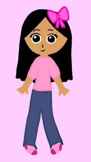ai character: Madison freeman background